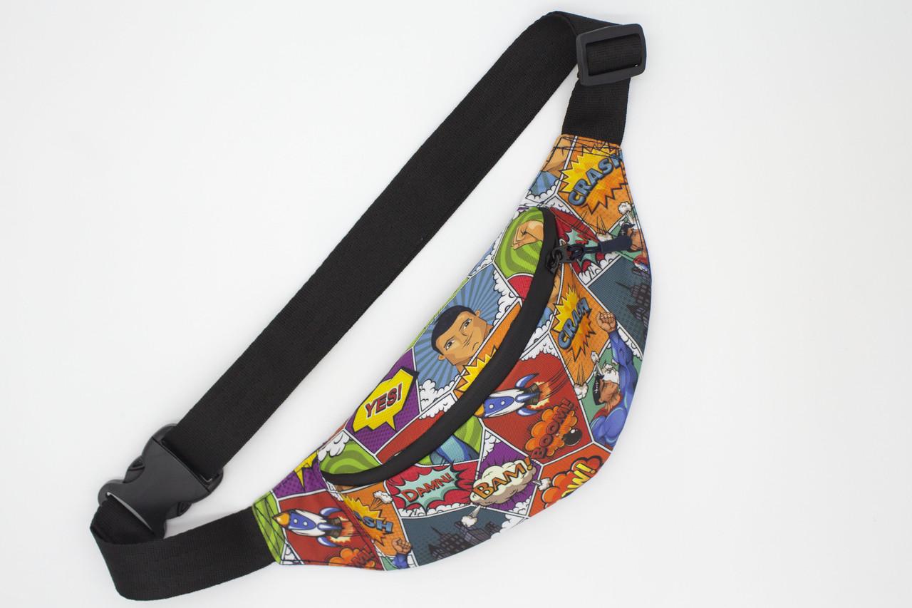 Сумка бананка Комікс (2329880340) - фото 7 Сумка бананка Комікс (2329880340) - фото 7