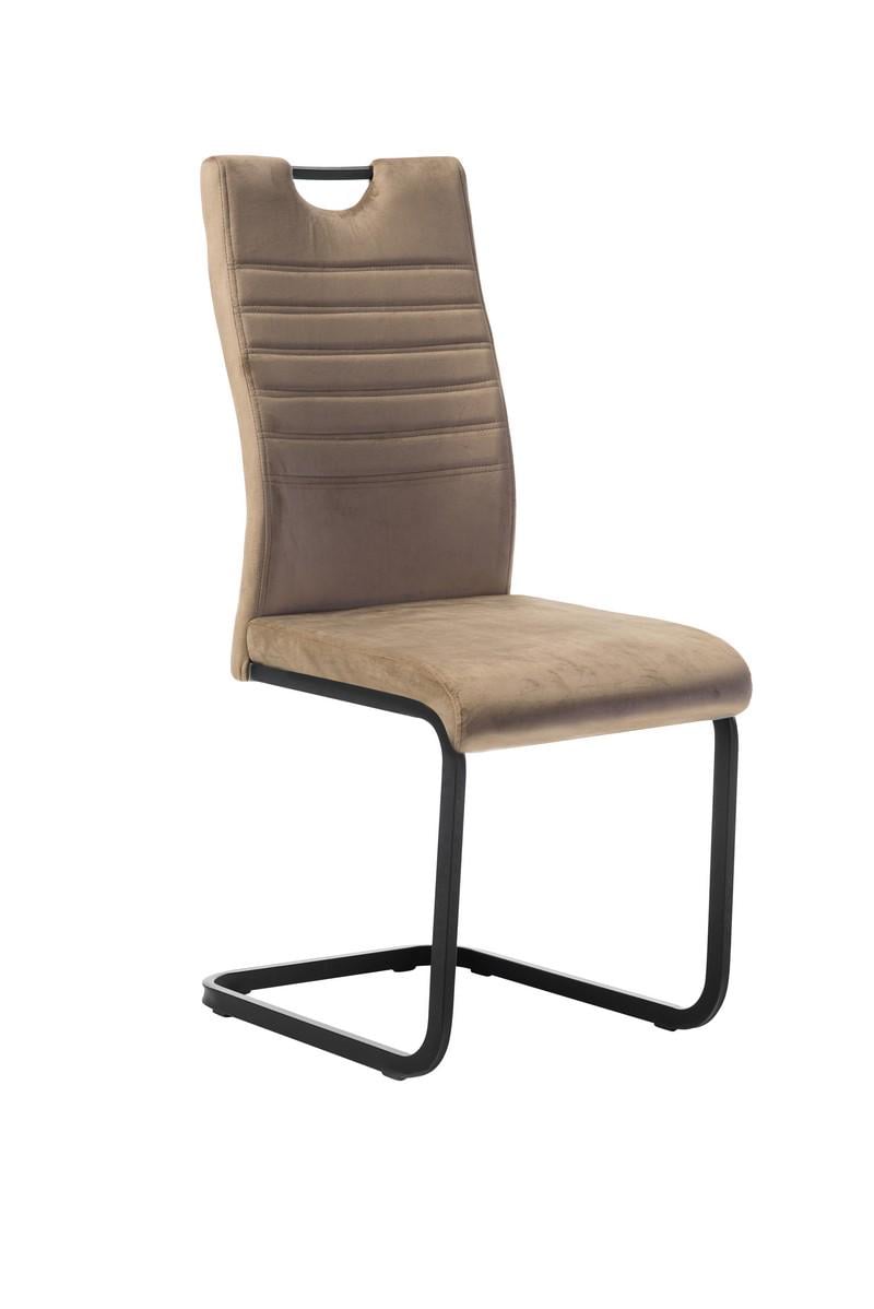 Стул Vetro Mebel S-121 Черный/Капучино