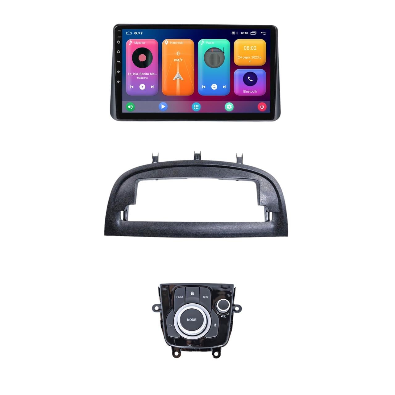 Магнитола штатная Cyclone C9 CPL для Mazda 3/Mazda3 Axela BM 2014-2019 K 9" (2253633561)