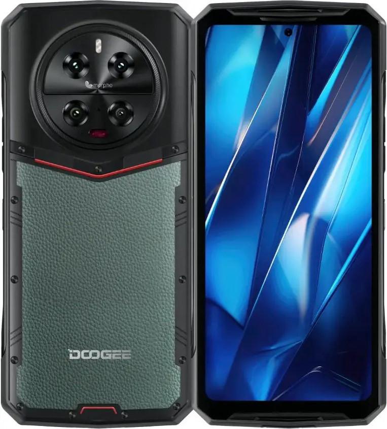 Смартфон Doogee DK10 12/512Gb Green (E02796) - фото 3