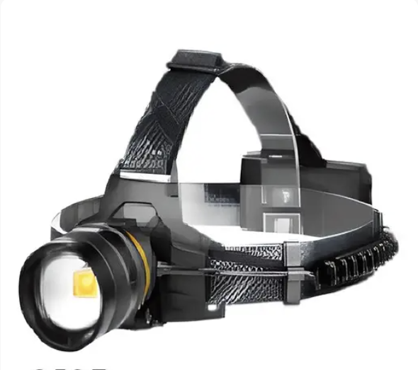 Фонарь налобный Headlight BL-8076-2-GT100 2x18650 zoom ЗУ microUSB (t8012)