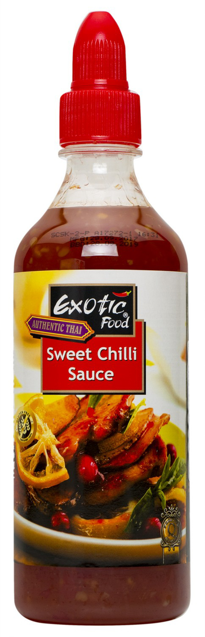 Соус Exotic Food Sweet Chili Sauce солодкий чилі 455 мл (23526418)