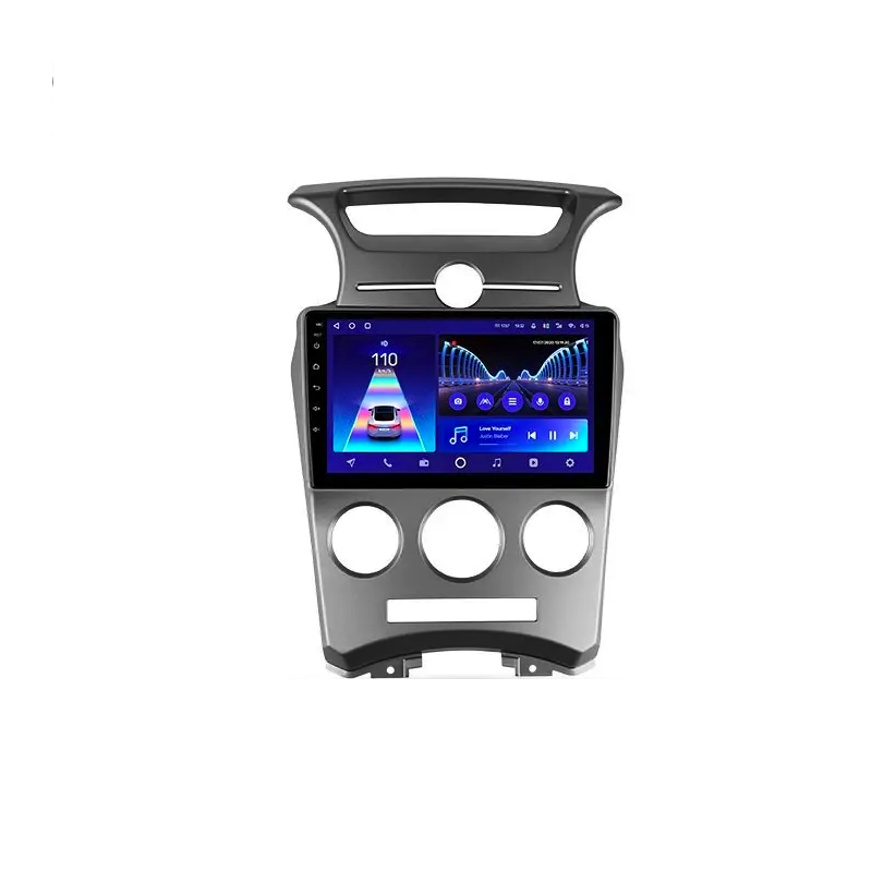 Автомагнитола штатная Teyes для Kia Carens 2006-2012 Android CC2-PLUS 6+128G Wi-Fi вариант A (1464325313)