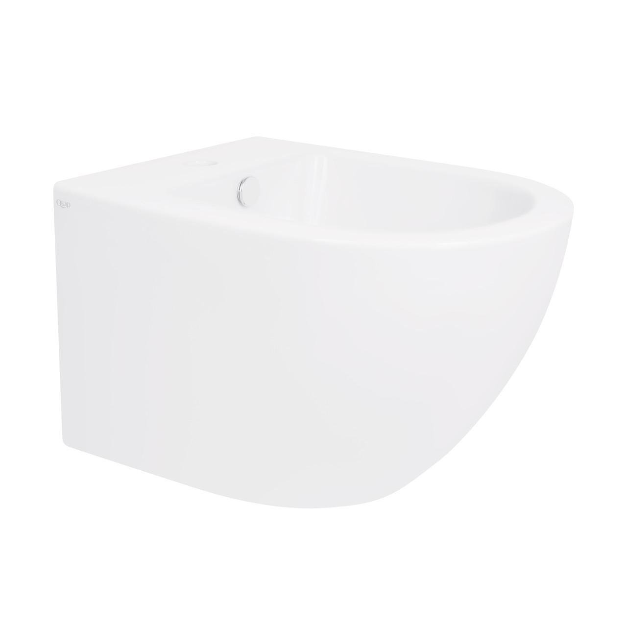 Біде підвісне Qtap Robin QT13551381GW 515х370х350 мм White (2607288134) Біде підвісне Qtap Robin QT13551381GW 515х370х350 мм White (2607288134)