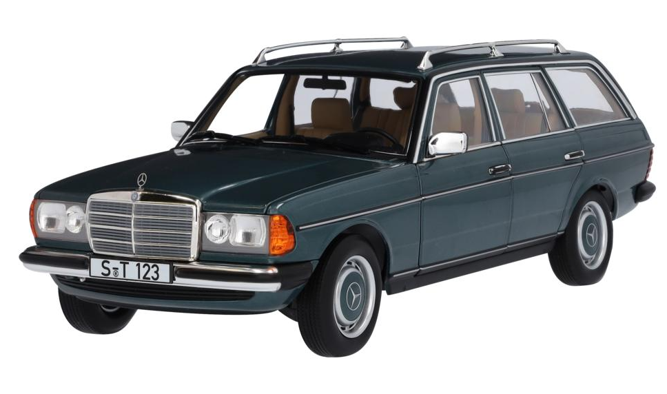 Модель автомобіля Mercedes-Benz 200 S123 T-Modell Kombi 1980 1:18 Petrol (B66040693)