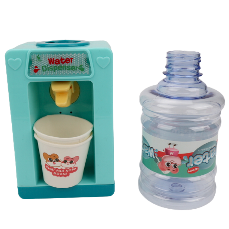 Кулер для воды детский 250 мл со стаканчиками Синий (4123890) - фото 4