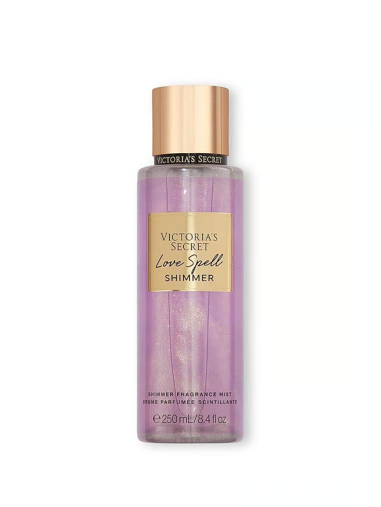 Спрей для тела Victoria's Secret Love Spell Shimmer Fragrance Mist 250 мл (26691504)