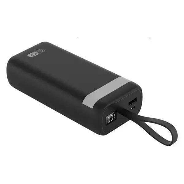 Повербанк King Power KP30 LCD LED ліхтар 30000 mAh (2079257750)