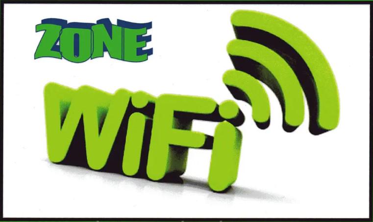 Табличка "WIFI" 14х20 см Зеленый (AN007816)