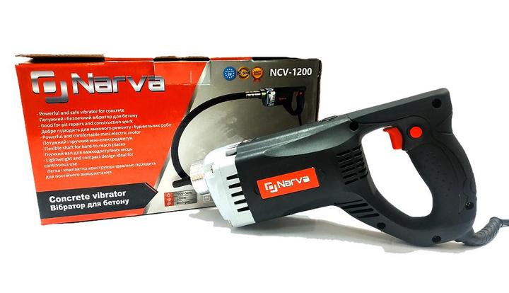 Віброущільнювач Narva NCV-1400 з вібронакінечником 1,5 м 1200 Вт 6000 об./хв. (NCV-1400) - фото 2 Віброущільнювач Narva NCV-1400 з вібронакінечником 1,5 м 1200 Вт 6000 об./хв. (NCV-1400) - фото 2