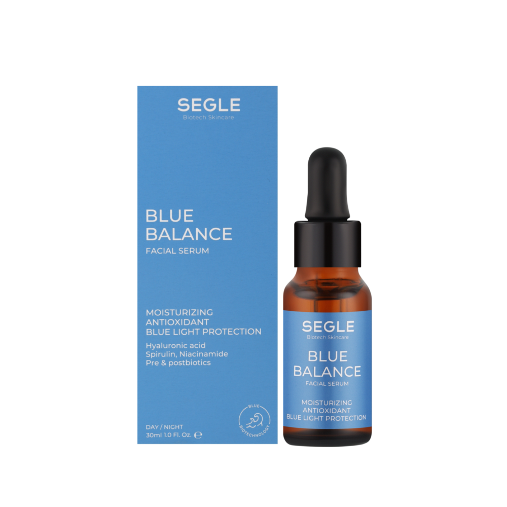 Сироватка зволожуюча для обличчя Segle Blue Balance Facial Serum 30 мл