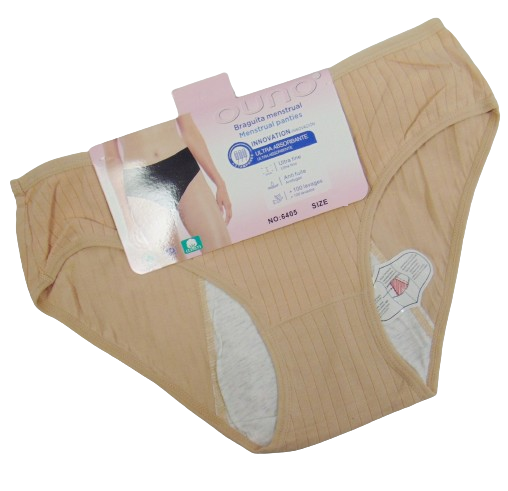 Трусы для критических дней Ouno 6405 М Бежевый