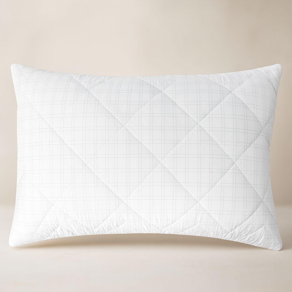 Подушка IDEIA Antistatic Sleep гіпоалергенна штучний пух антистатична тканина з блискавкою 50х70 см (26698)