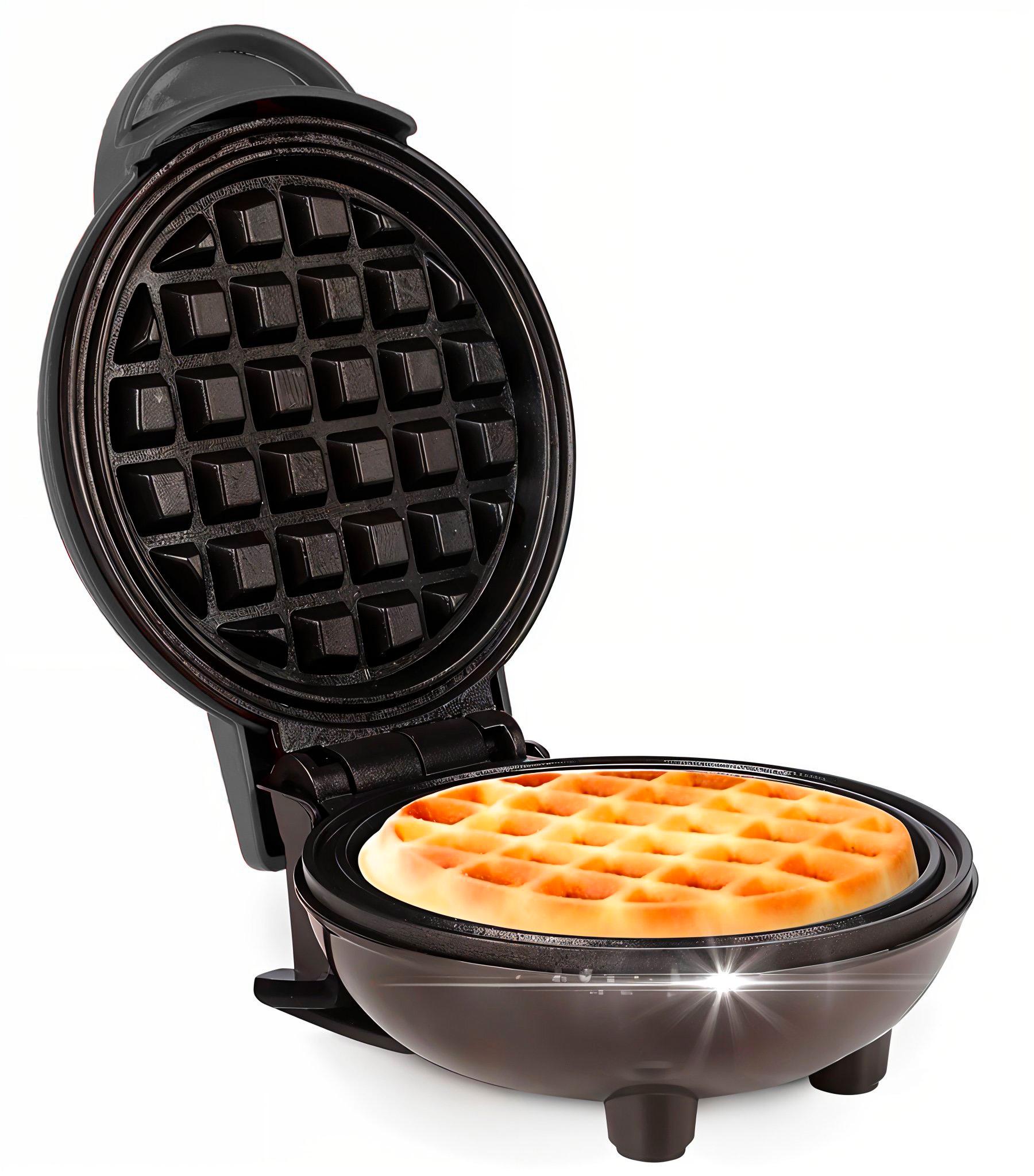 Вафельница электрическая бутербродница/сэндвичница/гриль/мини вафельница с антипригарным покрытием Black (552498027)