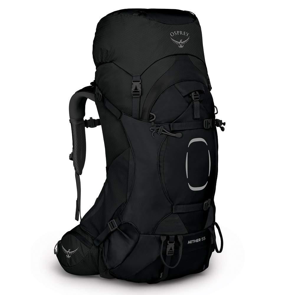 Рюкзак Osprey Aether 55 (S21) Black S/M (1054-009.2410) - фото 1