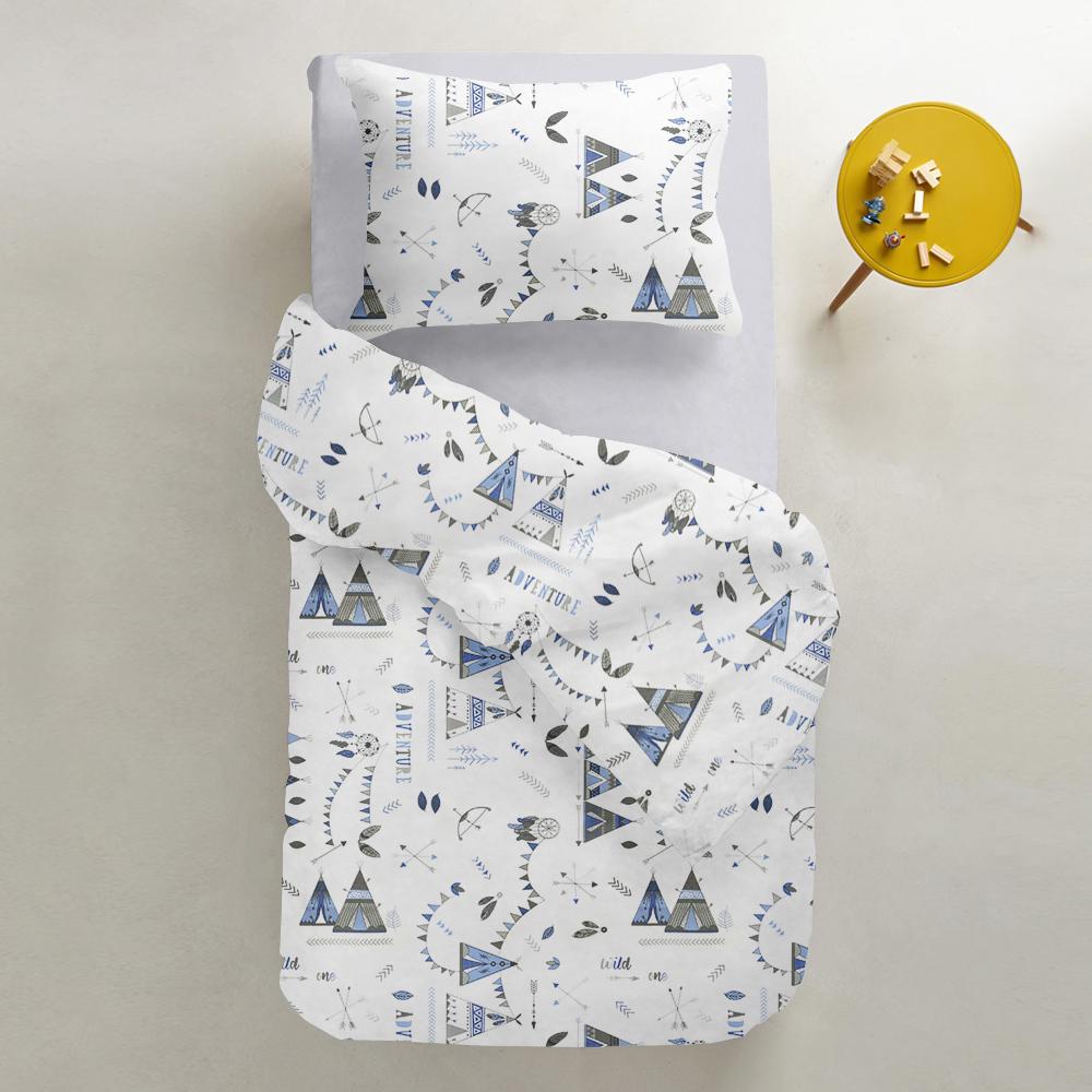 Набір простирадл Cosas Grey Zig Color Yellow 155х240 см 2 шт. (4822052024133) - фото 5 Набір простирадл Cosas Grey Zig Color Yellow 155х240 см 2 шт. (4822052024133) - фото 5