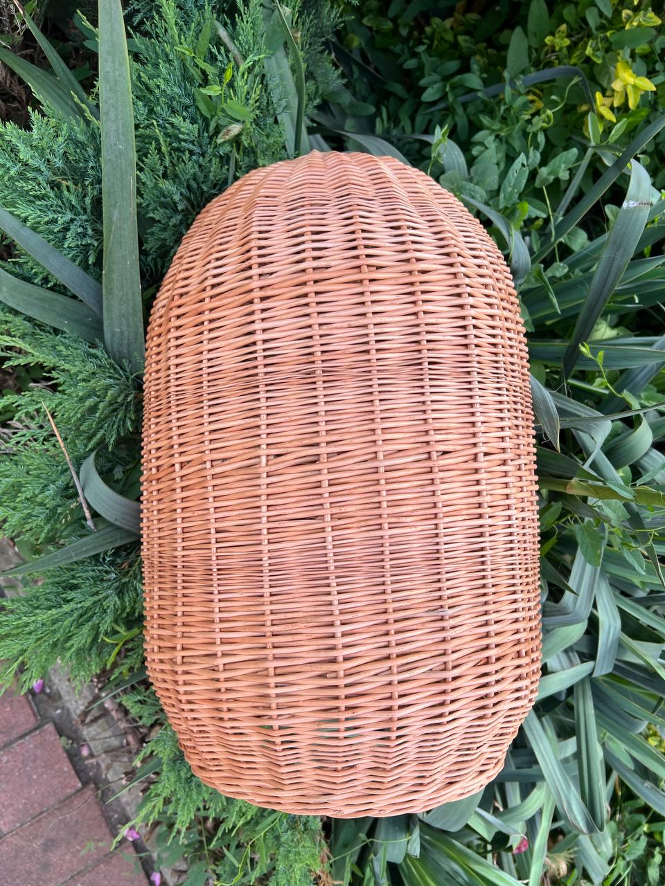 Люстра из лозы Сімейний Затишок 45х30 см - фото 3 Люстра из лозы Сімейний Затишок 45х30 см - фото 3