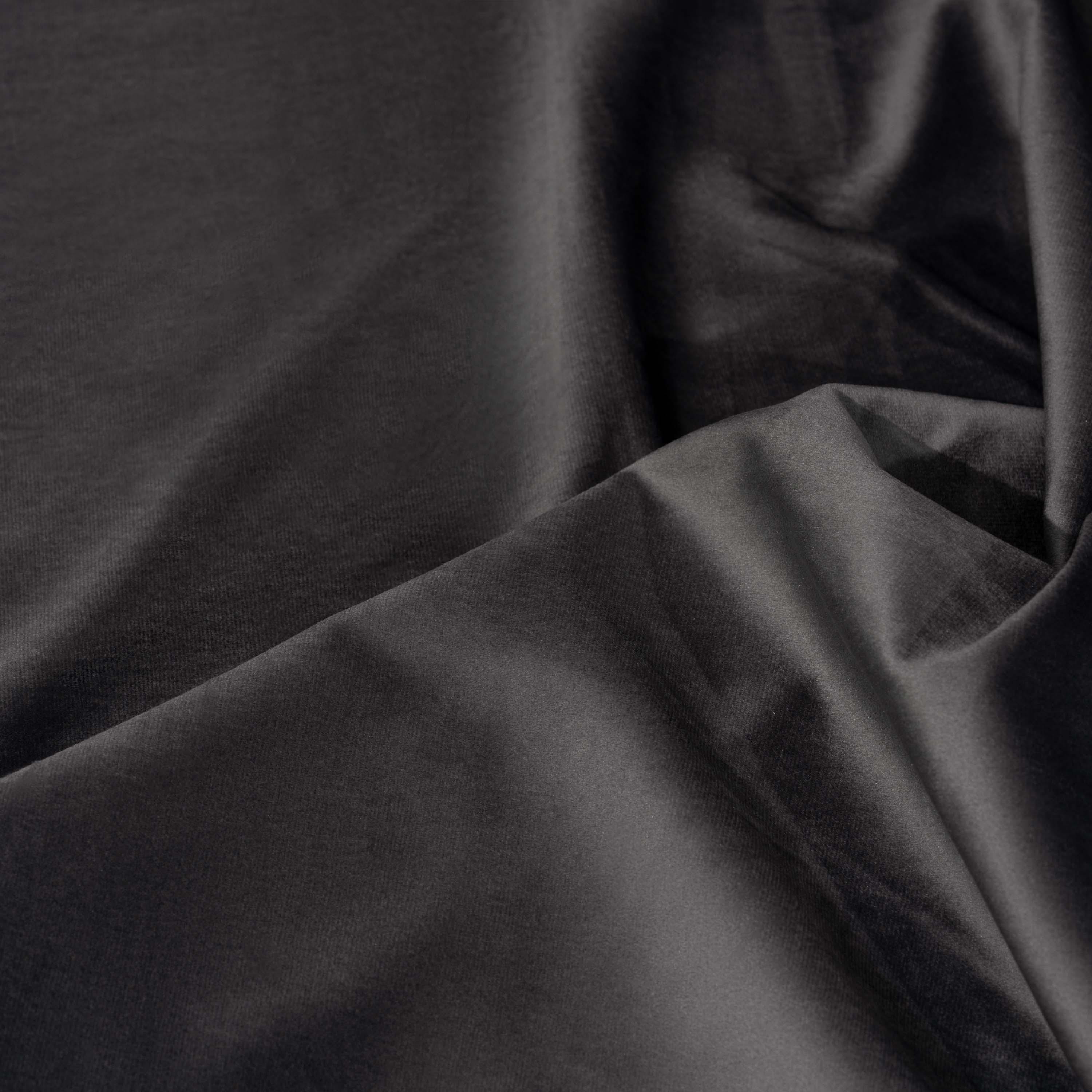 Штора Ardesto ART1030GR велюр/поліестер 150x270 см Сірий (73519275) - фото 5 Штора Ardesto ART1030GR велюр/поліестер 150x270 см Сірий (73519275) - фото 5