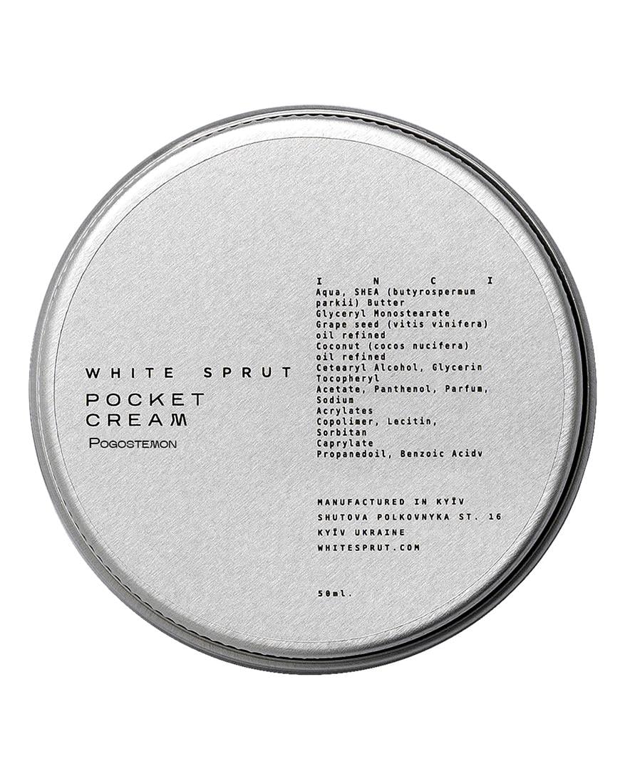 Крем Pogostemon Pocket WHITE SPRUT 50 мл