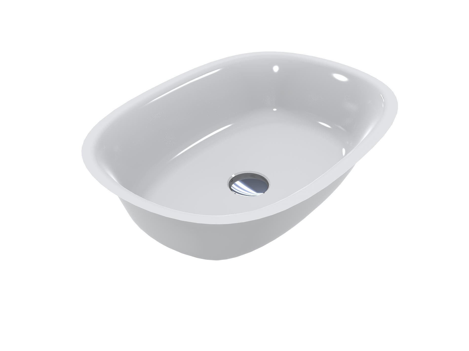 Умывальник для ванной комнаты Fancy Marble Jay 540 (9306101)