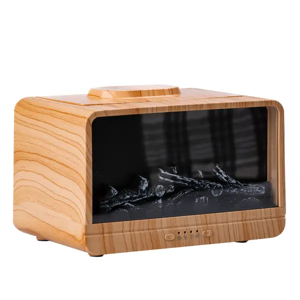 Зволожувач повітря Камін із підсвічуванням дерево 300 мл - фото 2 Зволожувач повітря Камін із підсвічуванням дерево 300 мл - фото 2