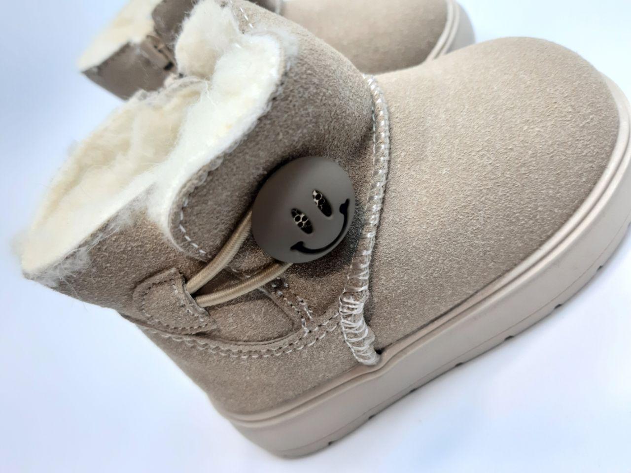 Угги Paliament р. 22 14,7 см Бежевый (51124 Е беж) - фото 5 Угги Paliament р. 22 14,7 см Бежевый (51124 Е беж) - фото 5