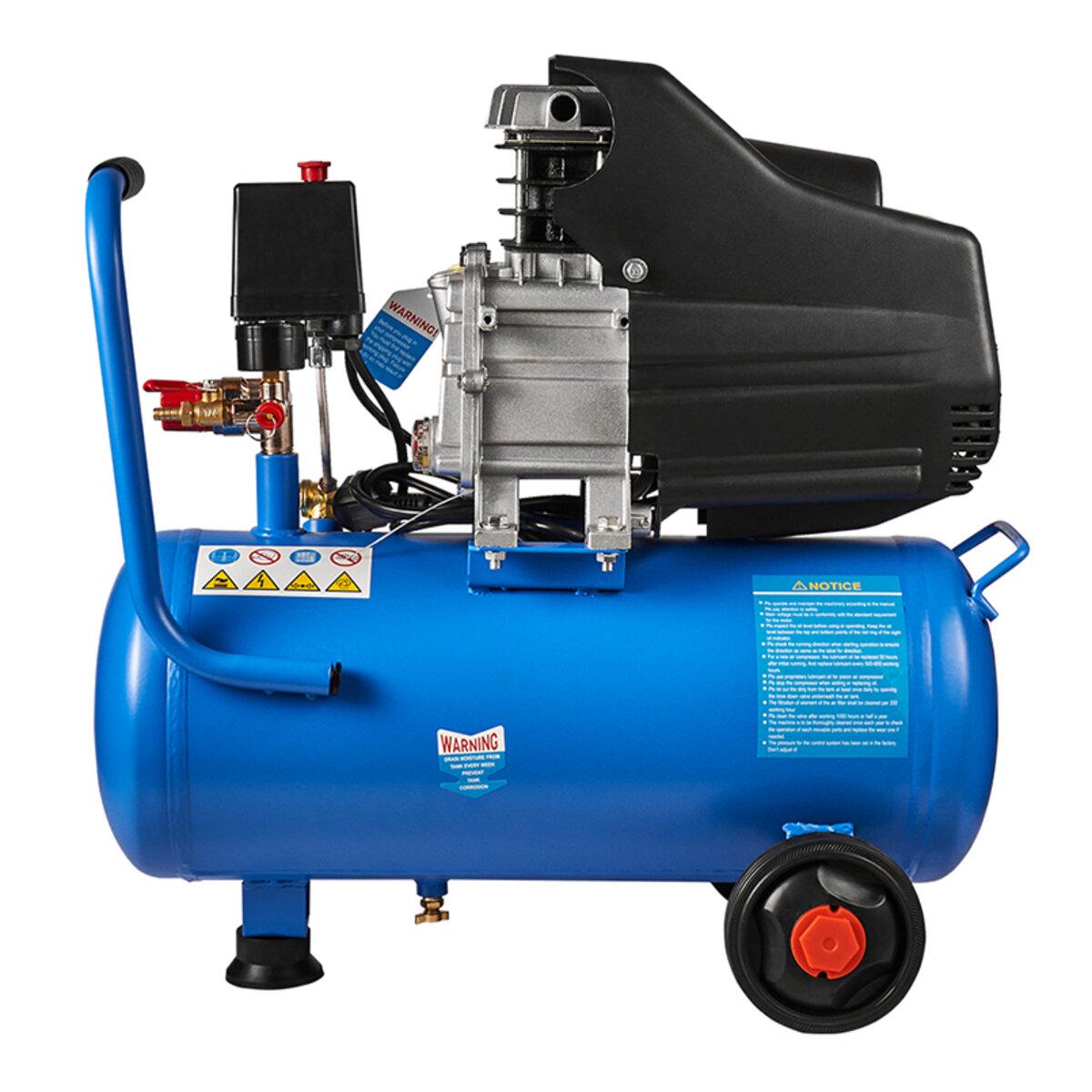 Компрессор воздушный Molder с ресивером 24 л/175 л/мин 1100 Вт - фото 3 Компрессор воздушный Molder с ресивером 24 л/175 л/мин 1100 Вт - фото 3