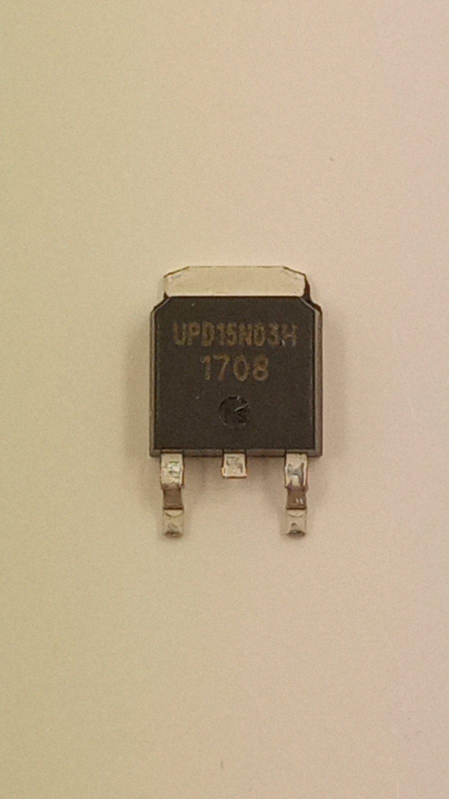Транзистор UPD15N03H Dpak