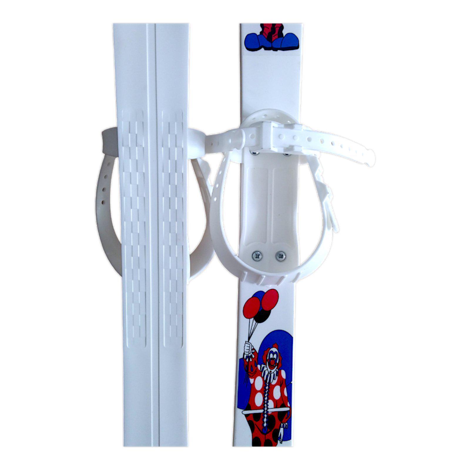 Набір лижний дитячий Marmat 70 см Білий (16869) - фото 4 Набір лижний дитячий Marmat 70 см Білий (16869) - фото 4