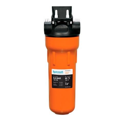 Фильтр для горячей воды Ecosoft 1/2" с полипропиленовым картриджем (ERC-FPV12HWECO) Фильтр для горячей воды Ecosoft 1/2" с полипропиленовым картриджем (ERC-FPV12HWECO)