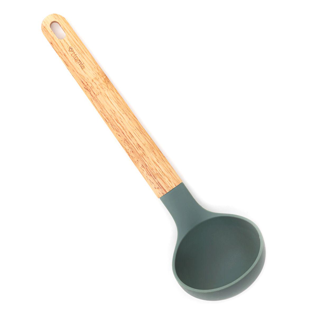 Половник Homla BLISSFORD 31х9 см Зеленый (212647)