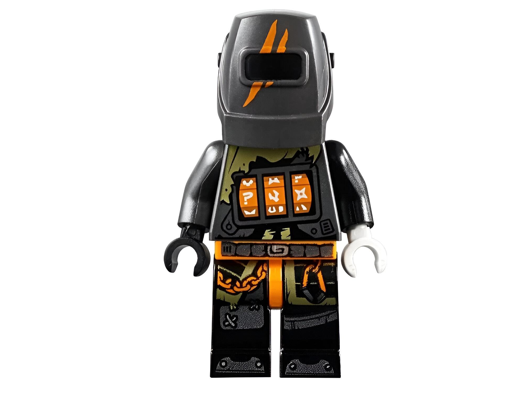 Конструктор детский Ninjago Пещера драконов 1714 дет. (10940) - фото 10