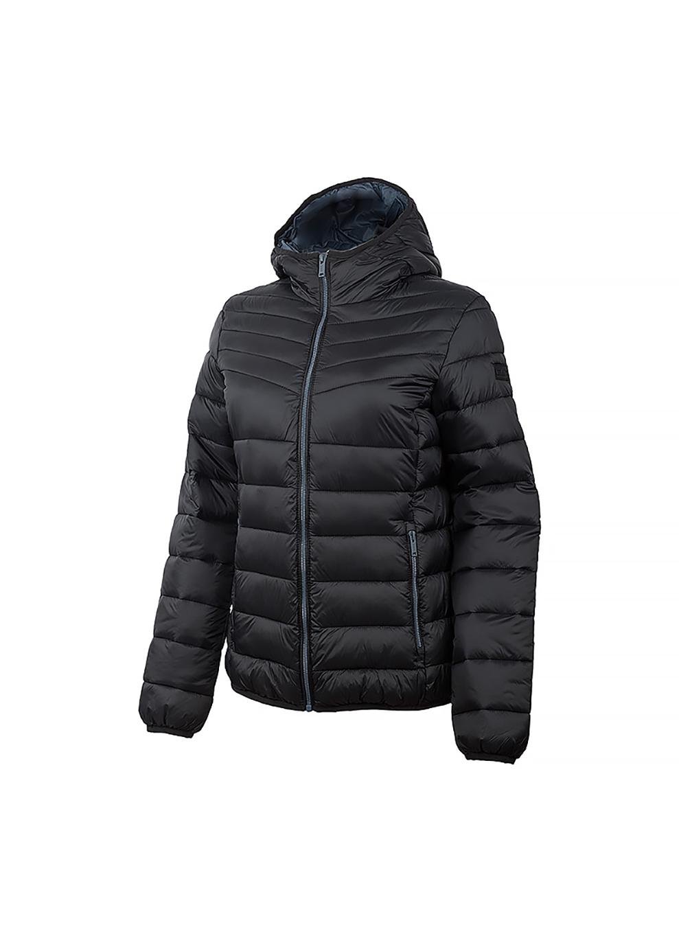 Куртка жіноча CMP JACKET FIX HOOD 2XS Чорний (32K3016-U901 2XS)