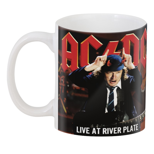 Чашка AC DC Live at River Plate 330 мл (CP 03.298)