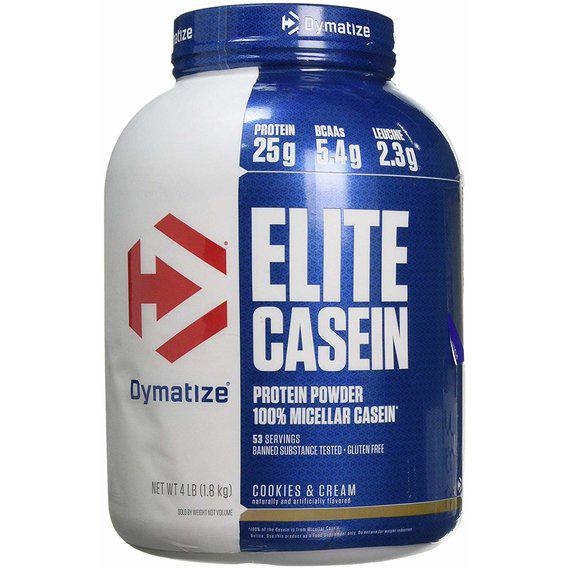 Протеин Dymatize Elite Casein 1818 г 55 порций Cookies&Cream