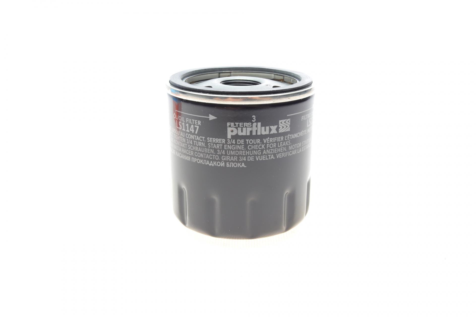 Фильтр масляный PURFLUX для Ford Focus/Mondeo/S-Max 2,0 EcoBoost 18- (LS1147)