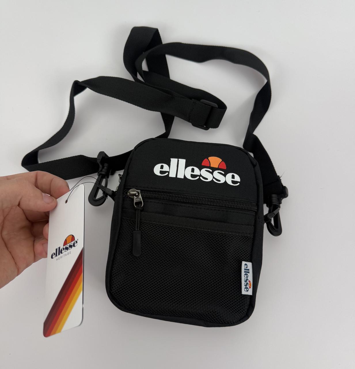 Сумка-мессенджер через плечо Ellesse Черный (2143823079) - фото 5