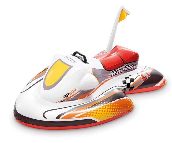 Детский надувной плотик Intex 57520 117х77 см