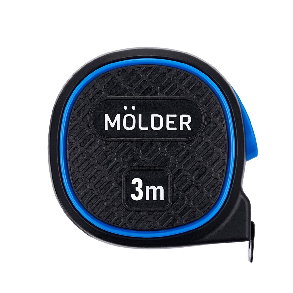 Рулетка Molder с автостопом 3 м 16 мм (MT20603)