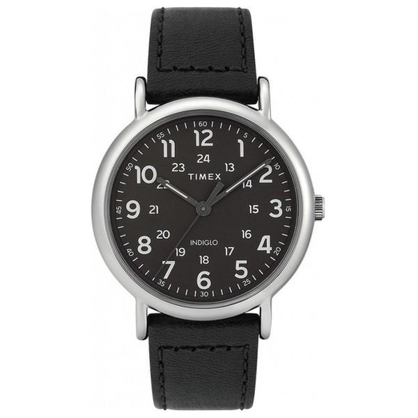 Наручний годинник чоловічий Timex Weekender Oversized кварцевий Silver (Tx2t30700) - фото 2 Наручний годинник чоловічий Timex Weekender Oversized кварцевий Silver (Tx2t30700) - фото 2
