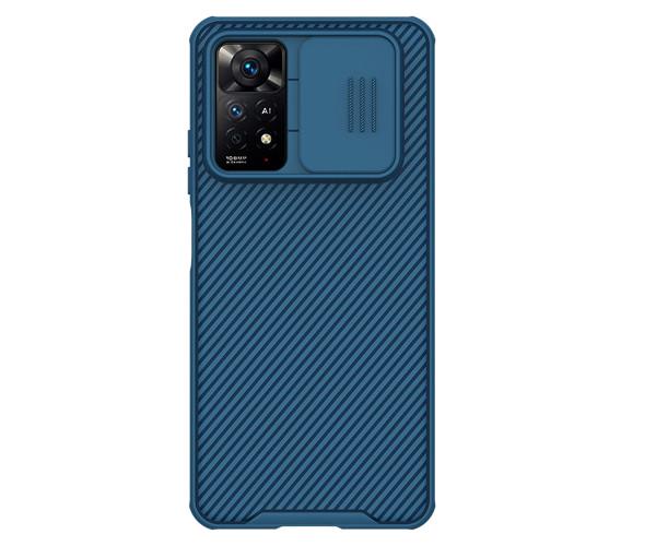 Чохол-накладка Nillkin Cam Shield Pro для Xiaomi Redmi Note 12 Pro 4G Синій