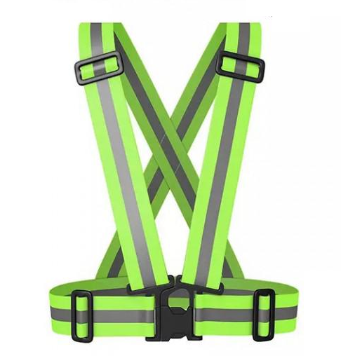 Світловідбиваючий сигнальний ремінь (P-1605)