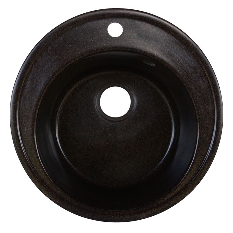 Мойка кухонная Platinum Yara 510 Шоколад (353425) Мойка кухонная Platinum Yara 510 Шоколад (353425)