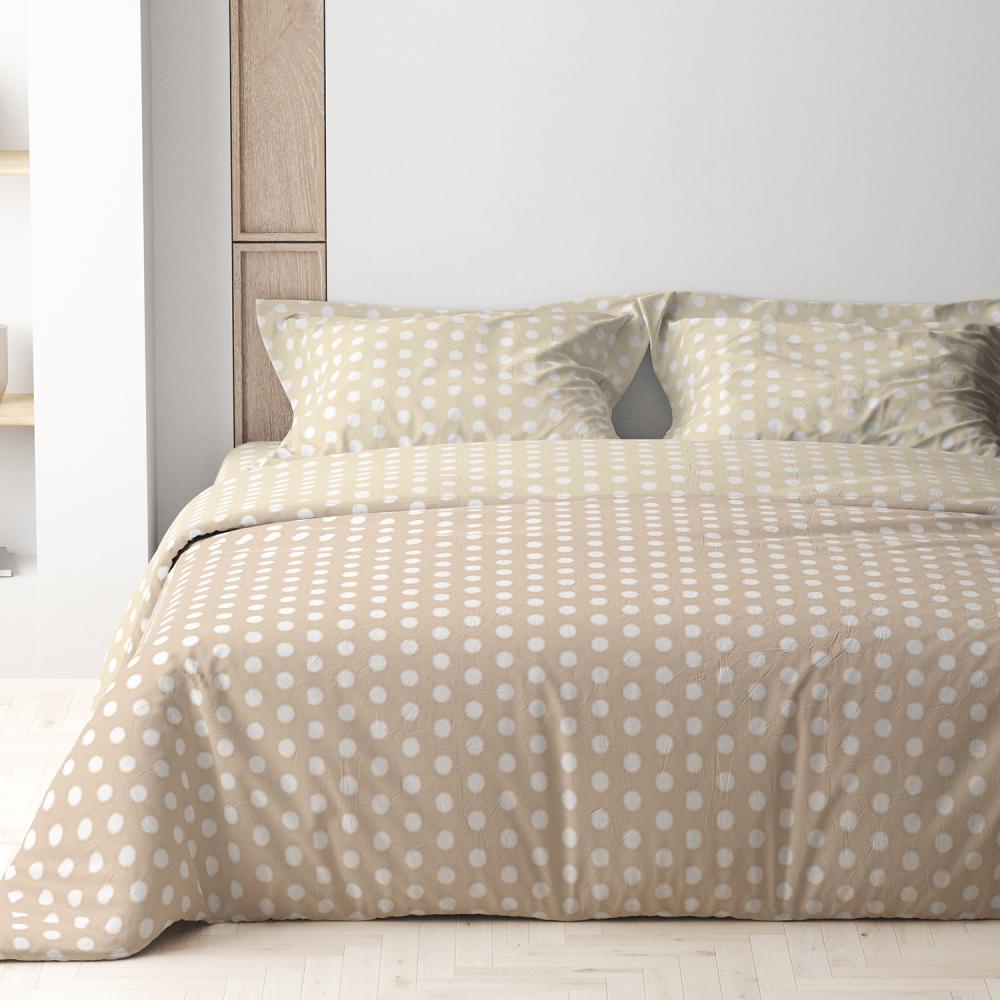 Комплект постельного белья ТЕП Pastel Dots евро 200х220 см наволочки 2х70х70 см (18467)