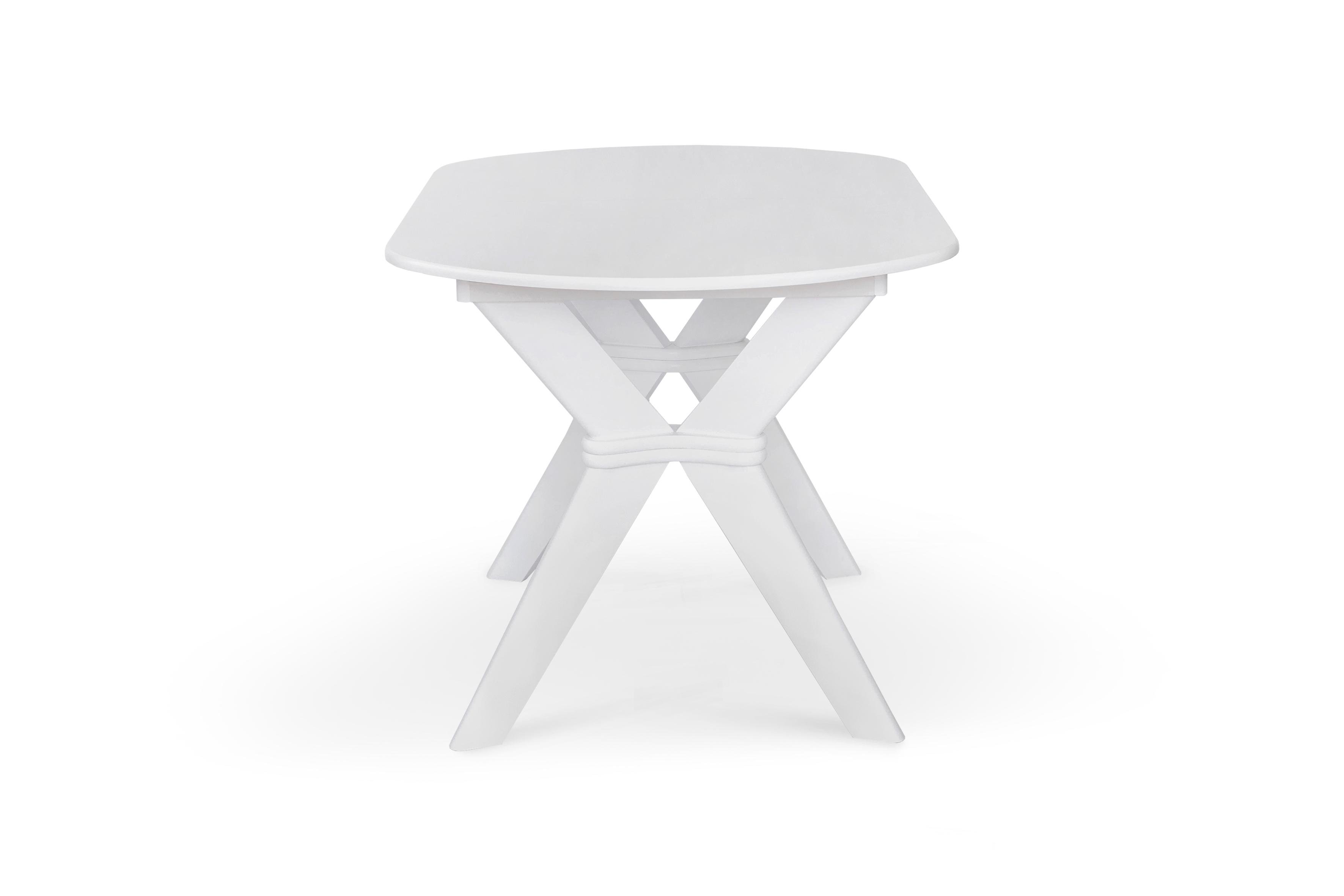 Стол-трансформер кухонный раскладной BRIGHTON Белый - фото 6 Стол-трансформер кухонный раскладной BRIGHTON Белый - фото 6