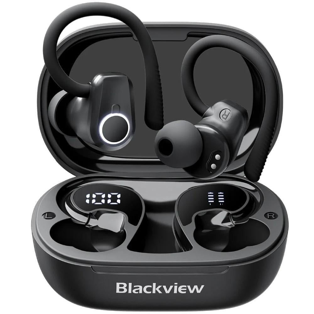 Наушники беспроводные Blackview TWS AirBuds 60 BT5.3 500mAh Black (6931548316039)