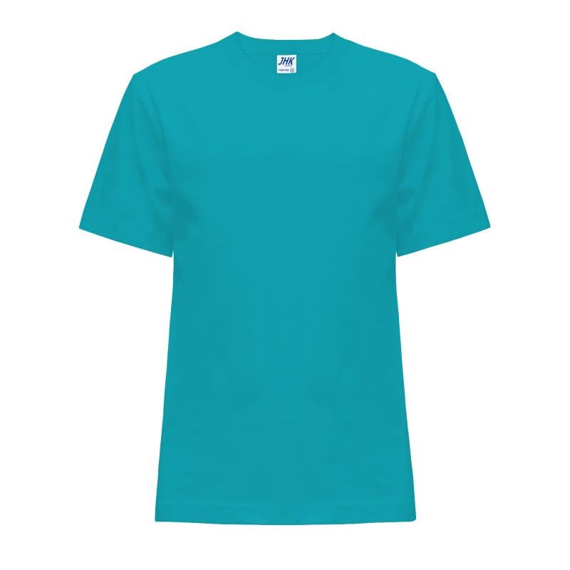 Футболка детская JHK KID T-SHIRT 3/4 Бирюзовый (TU)