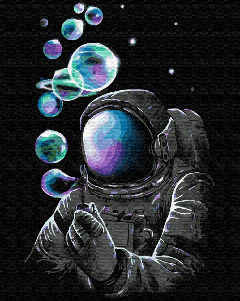 Картина по номерам Brushme Мой космос (GX34805)