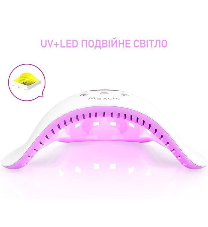 Лампа для манікюру і педикюру Maxcio LED UV 24 Вт (1338) - фото 4