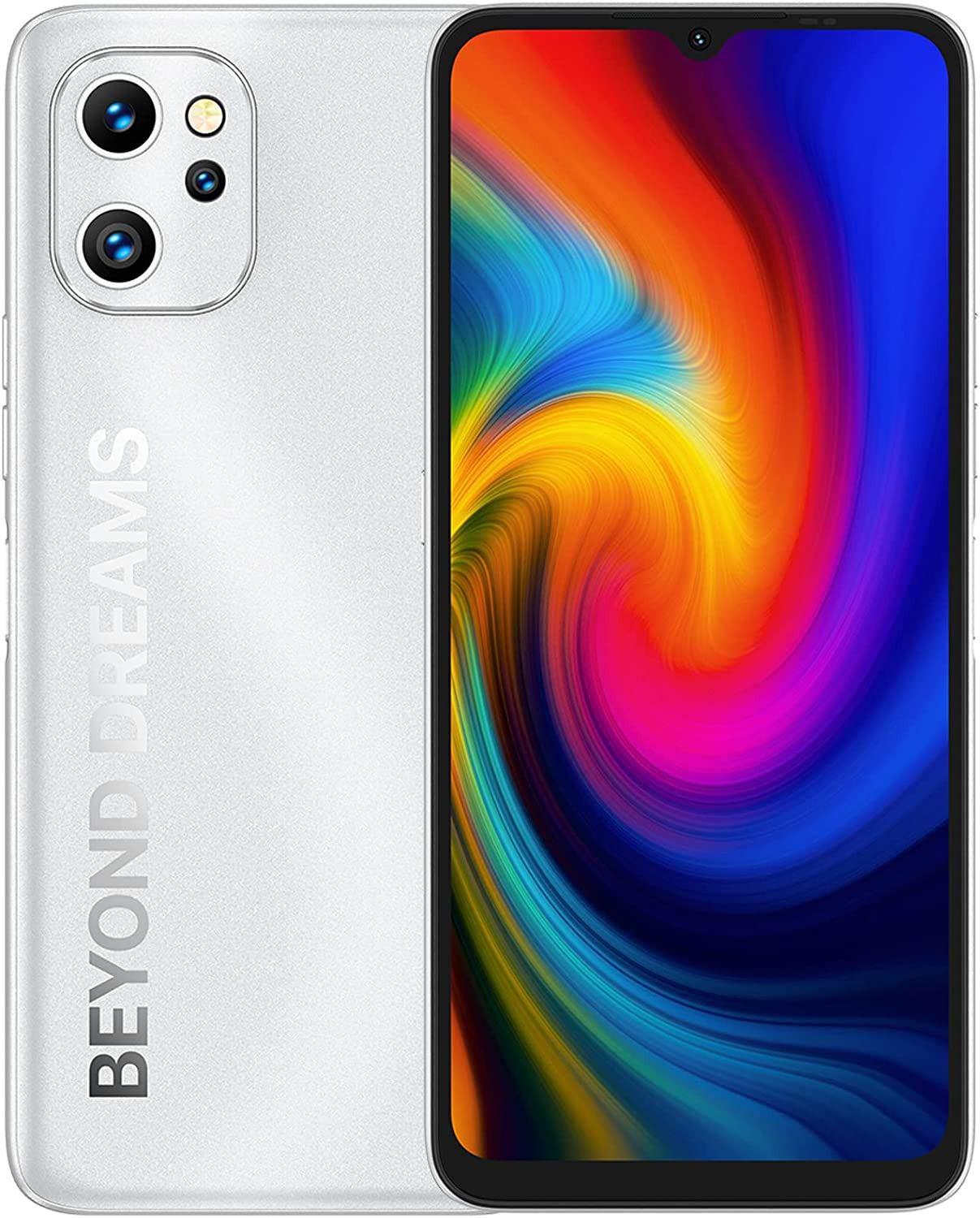 Смартфон Umidigi F3 8/128Gb Silver - фото 1 Смартфон Umidigi F3 8/128Gb Silver - фото 1